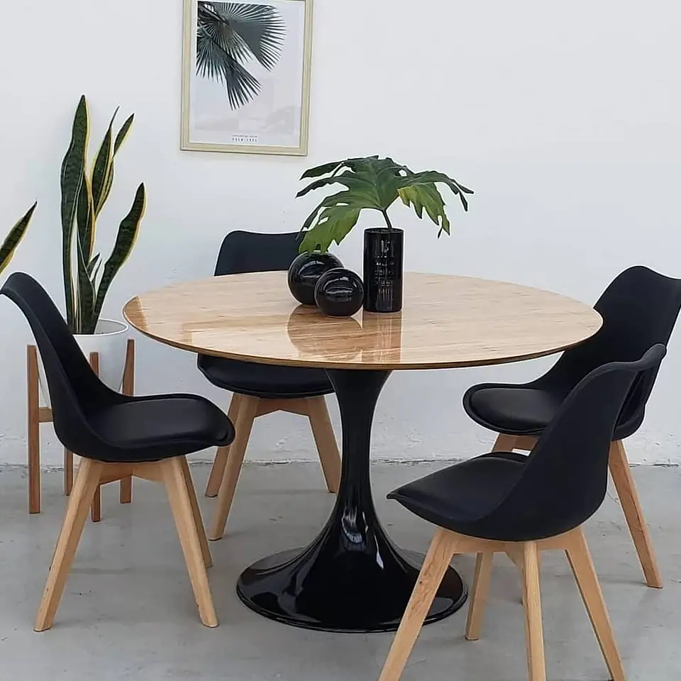 Comedor Tulip Moderno 1