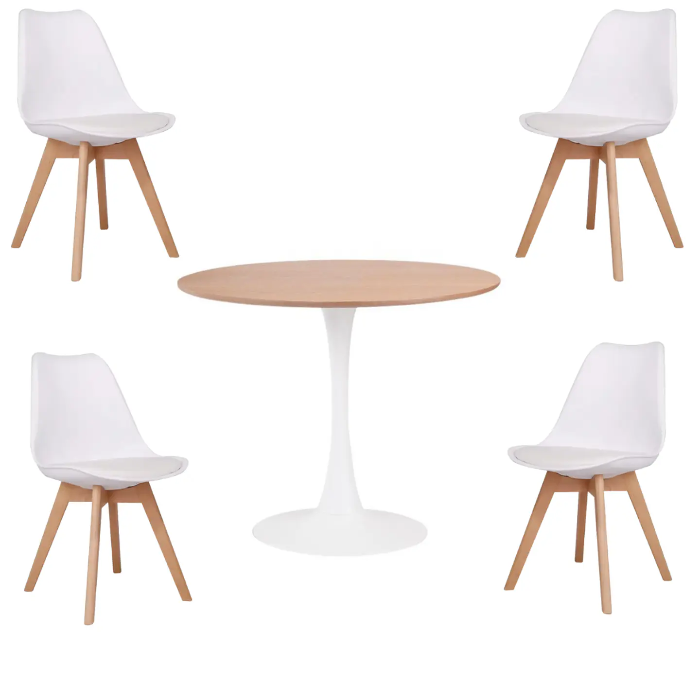 Comedor Tulip Moderno 2