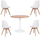 Comedor Tulip Moderno - Miniatura 2