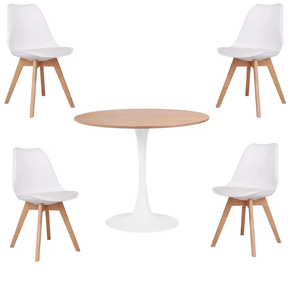 Comedor Tulip Moderno 2