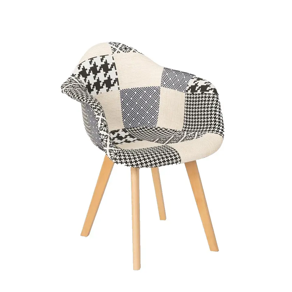 Butaca Sitial Patchwork Tulip Tela 4