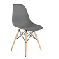 Mesa Rectangular Eames MDF + 6 Sillas Eames polipropileno – Comedor 120cm - Miniatura 3