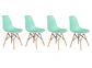 Pack Sillas Eames x4 - Miniatura 5