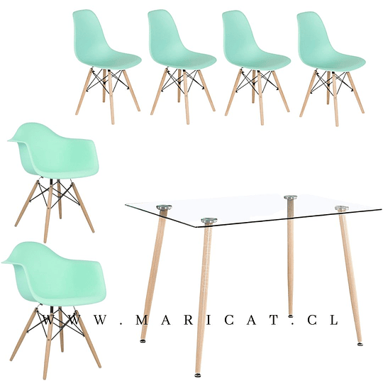 Comedor Marsella Nordico