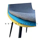 Silla Spoon Lino Black - Miniatura 6