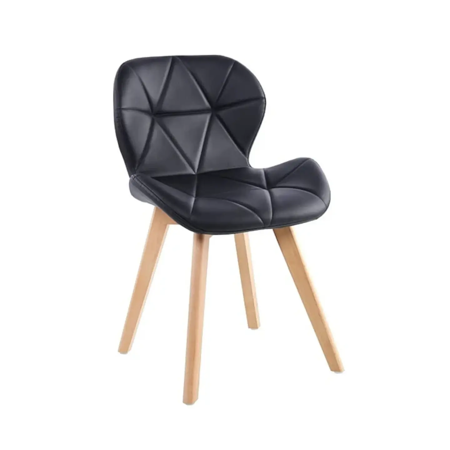 Comedor Rectangular Vidrio 4 Sillas Tulip – Mesa 100cm 2
