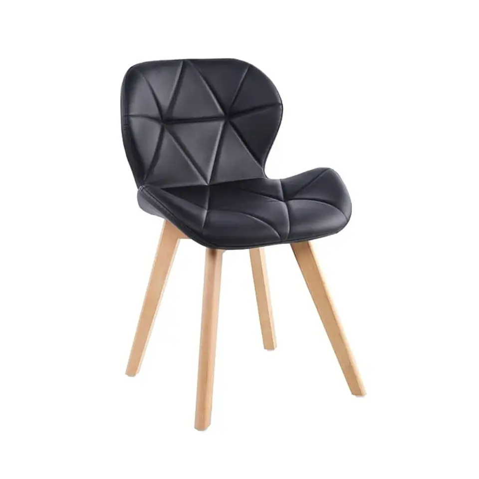 Comedor Rectangular Vidrio 4 Sillas Tulip – Mesa 100cm 2