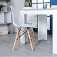 Silla Eames Polipropileno con Estructura de Metal y Madera - Miniatura 10