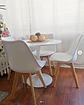 Comedor Redondo Melamina 4 Sillas Tulip – Mesa 100cm - Miniatura 5