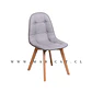Silla Tulip Eco Cuero Natural - Miniatura 4