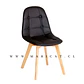 Silla Tulip Eco Cuero Natural - Miniatura 5