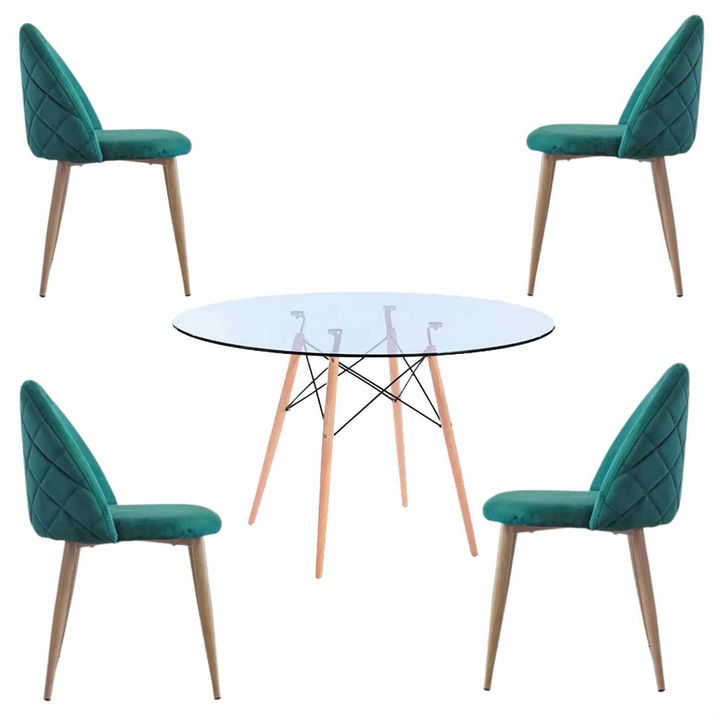 Comedor Madrid Velvet 4