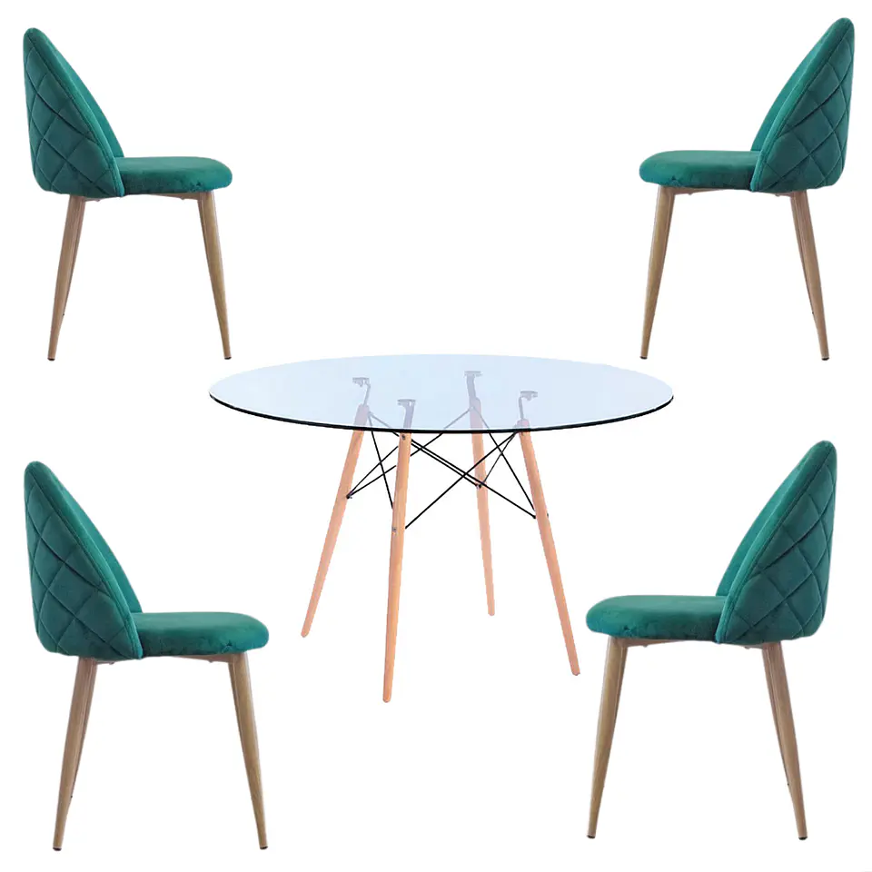 Comedor Madrid Velvet 4