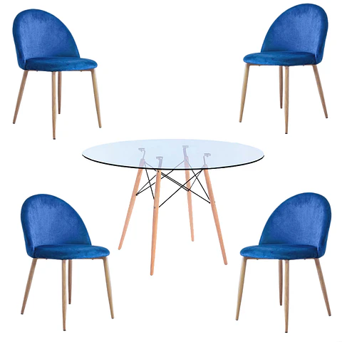 Comedor Madrid Velvet