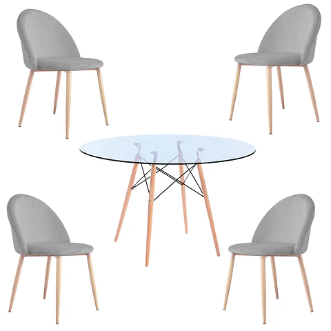 Comedor Madrid Velvet