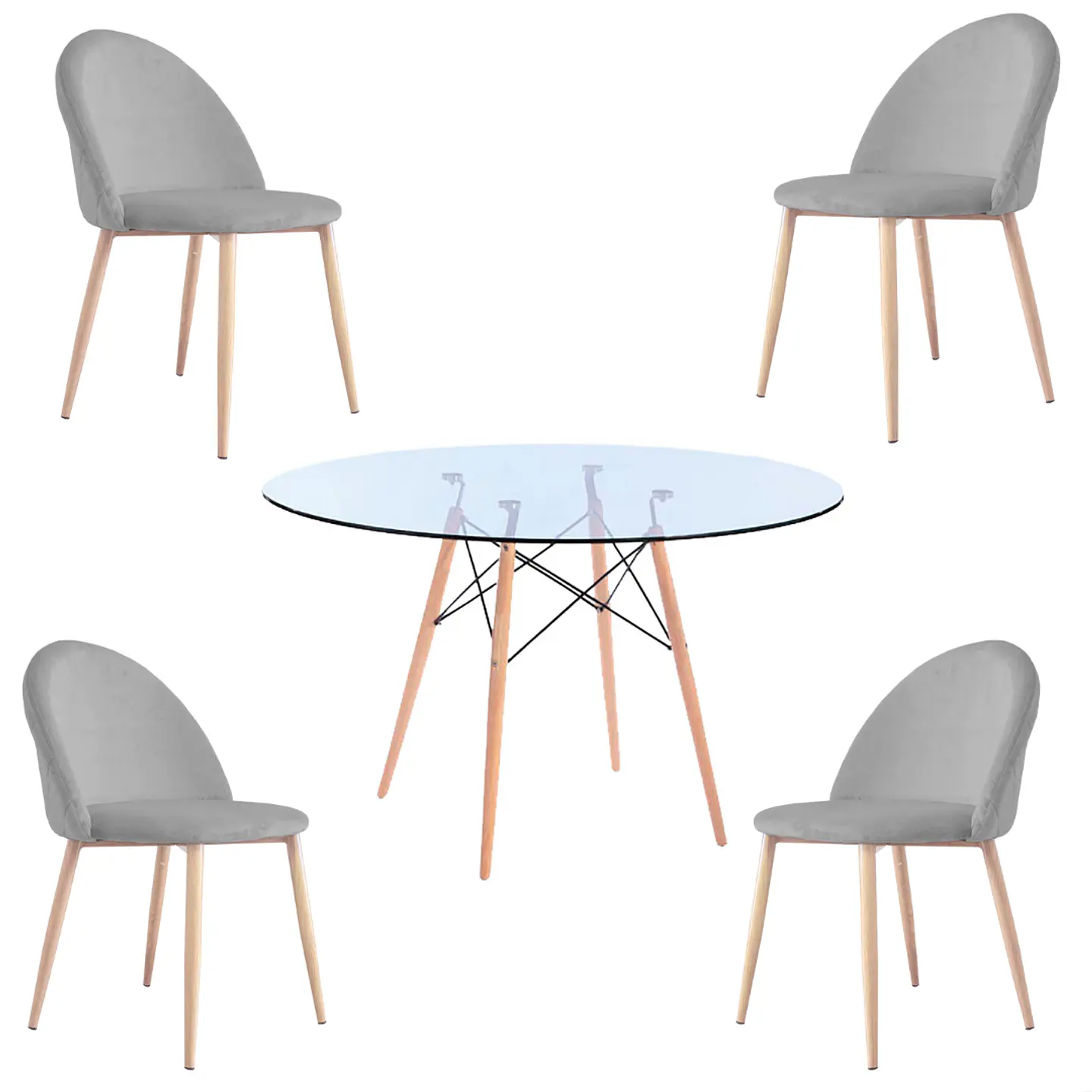 Comedor Madrid Velvet 2
