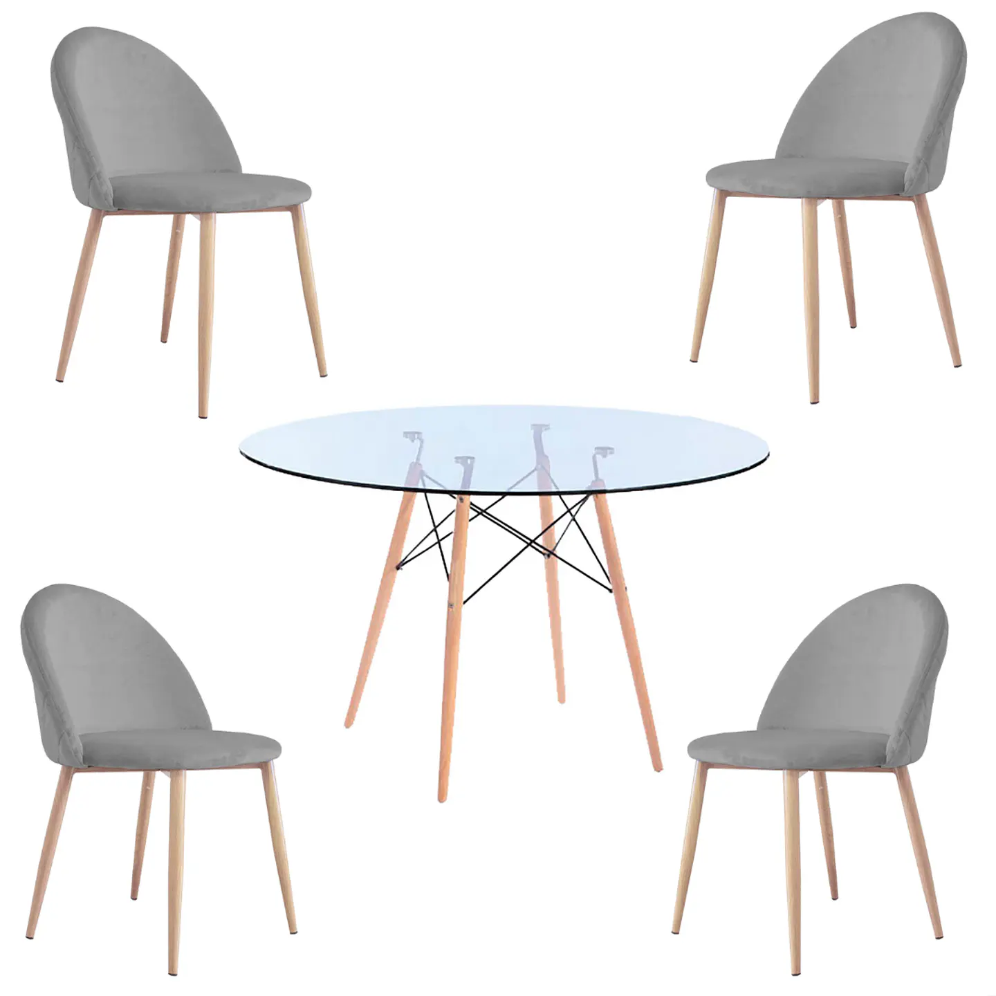 Comedor Madrid Velvet 5