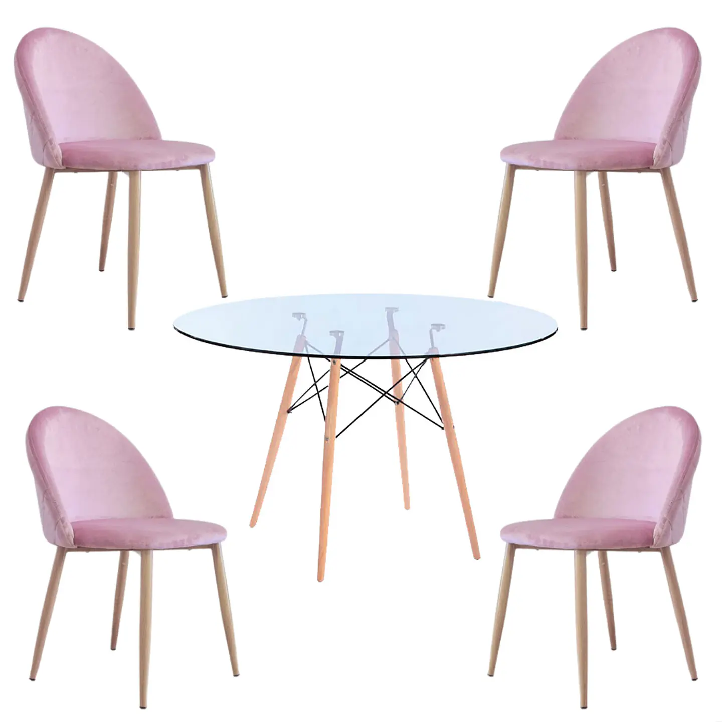 Comedor Madrid Velvet 6
