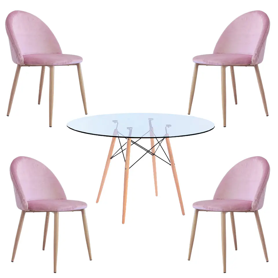 Comedor Madrid Velvet 6