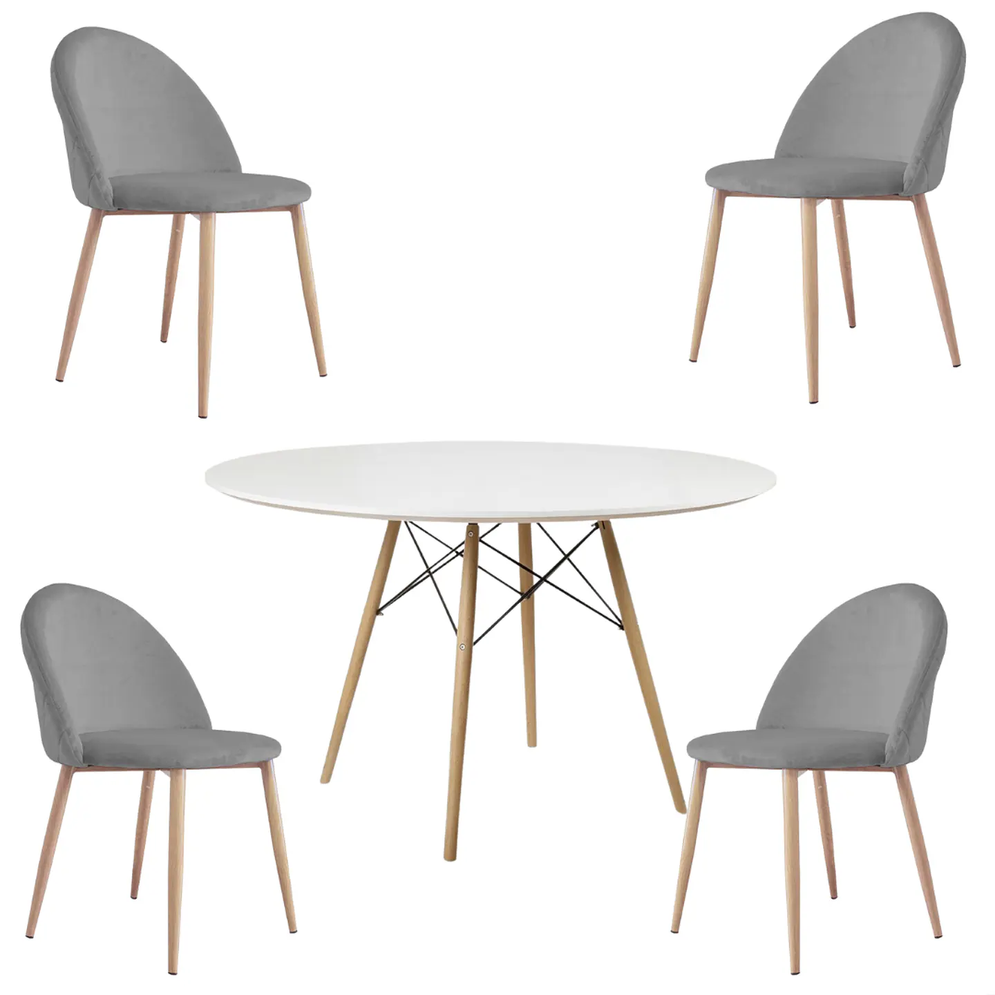 Comedor Madrid Velvet  1
