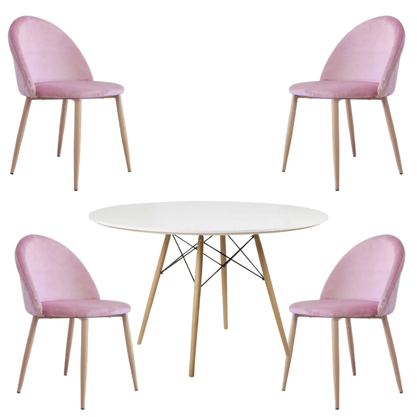 Comedor Madrid Velvet  2