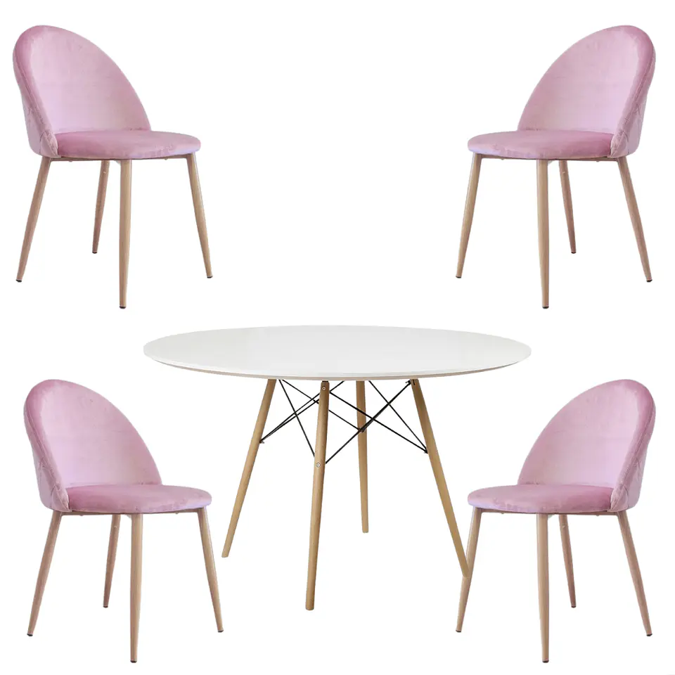 Comedor Madrid Velvet  2
