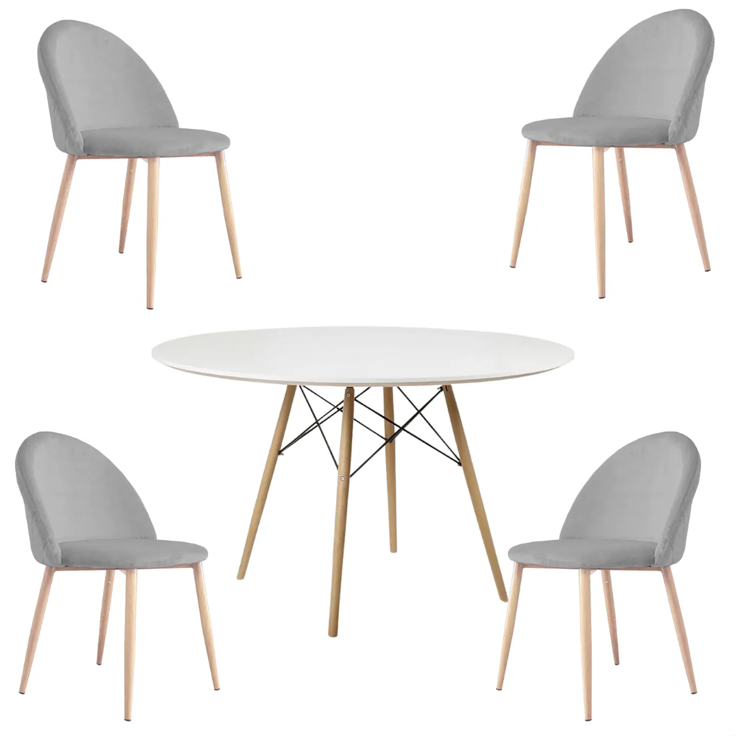 Comedor Madrid Velvet  3