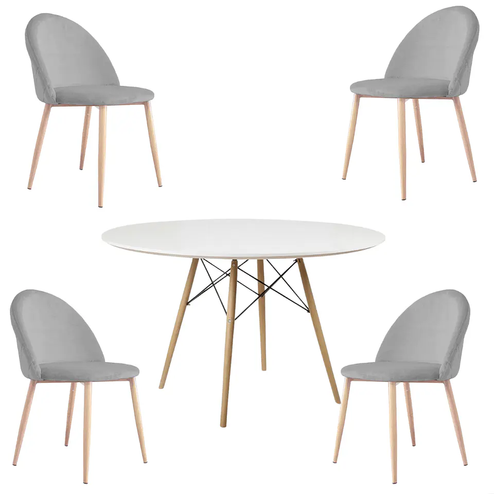 Comedor Madrid Velvet  3