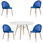 Comedor Madrid Velvet  - Miniatura 4