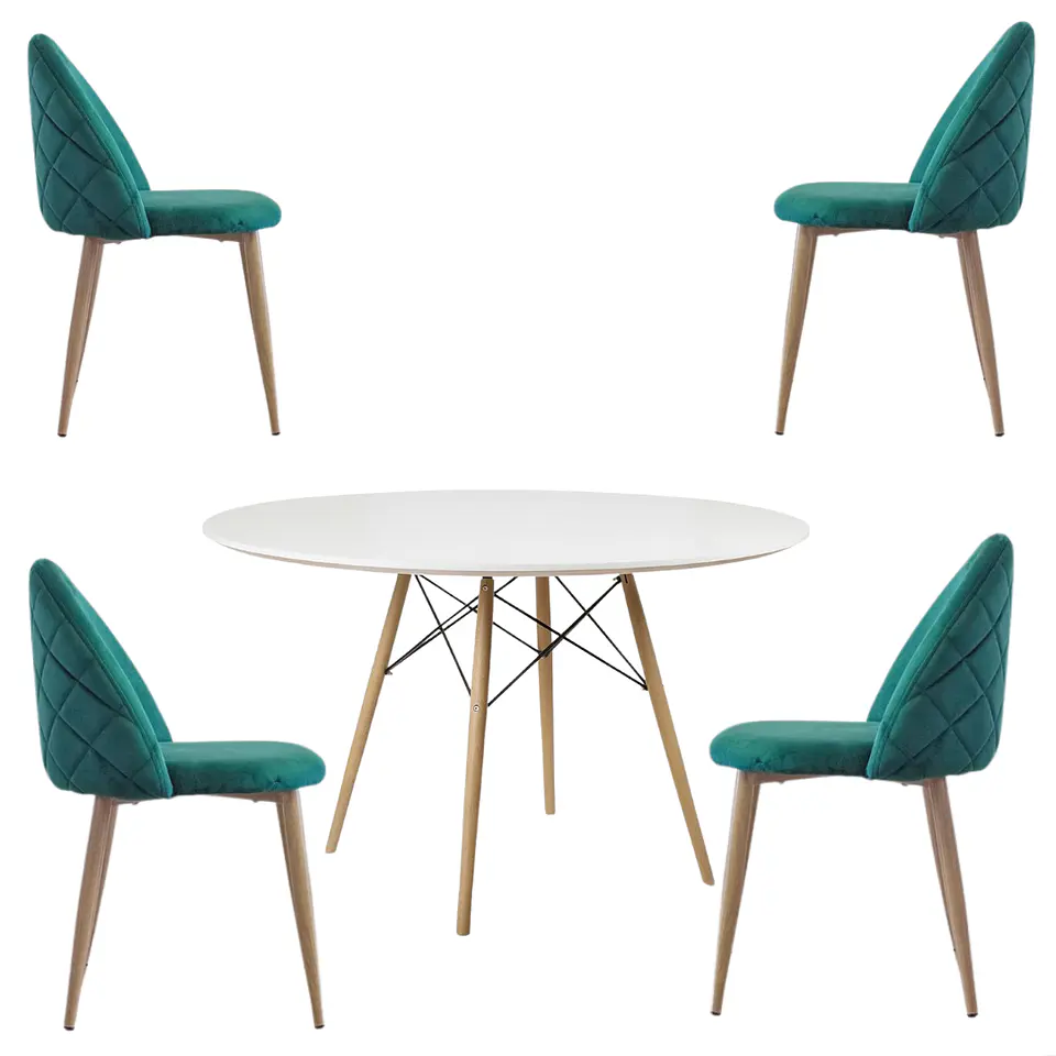 Comedor Madrid Velvet  5