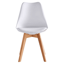 Sillas Tulip con cojin clasica