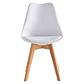 Sillas Tulip con Cojin y Patas de Madera - Miniatura 9