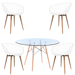 Comedor Camping  Vidrio