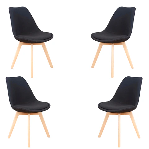 Silla Tulip Lino Lino
