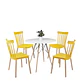 Comedor Redondo Melamina 4 Sillas Windsor – Mesa 120cm - Miniatura 13