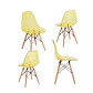 Silla Eames Policarbonato Transparente - Miniatura 1