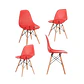 Silla Eames Policarbonato Transparente - Miniatura 3
