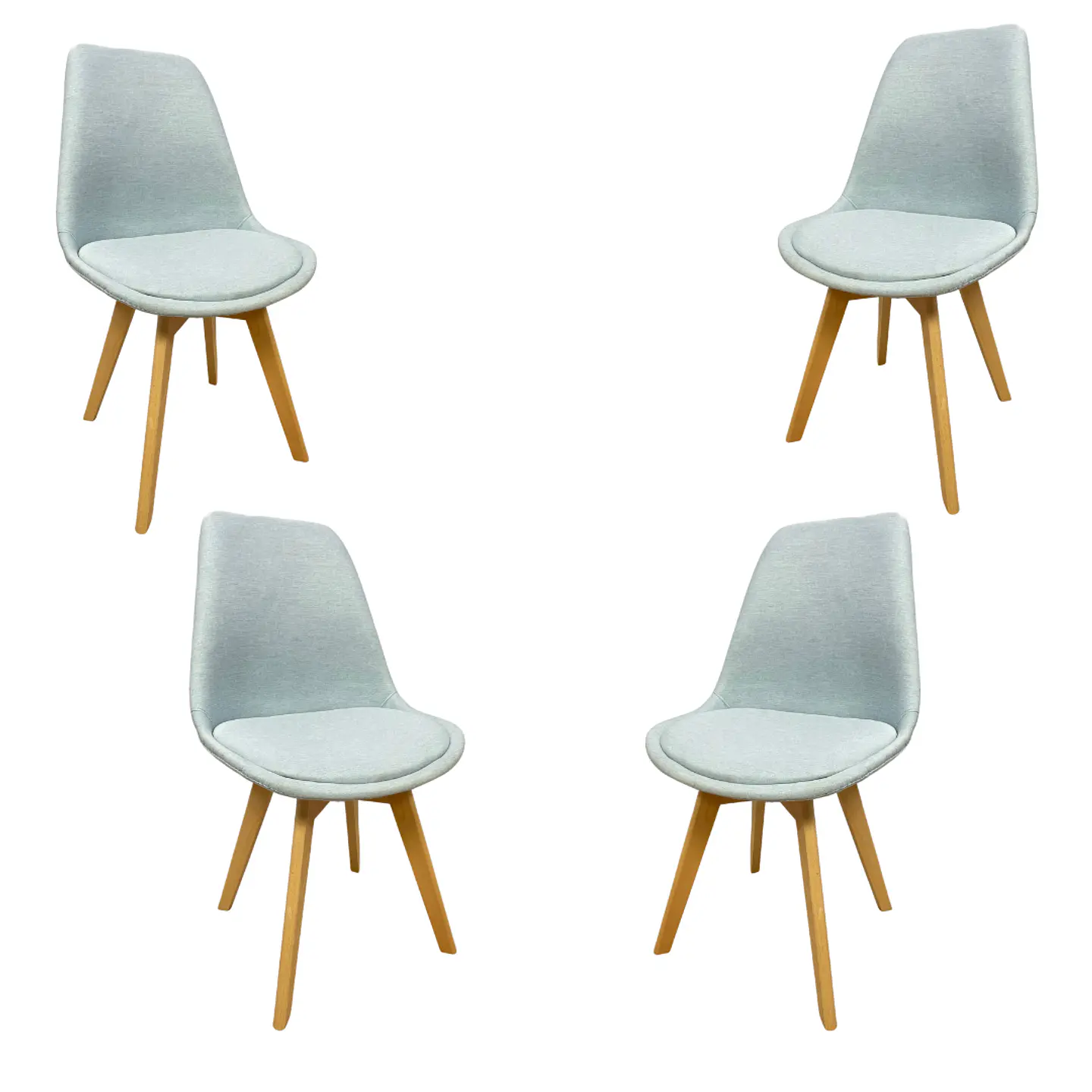 Silla Tulip Lino Lino 4