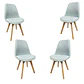 Silla Tulip Lino Lino - Miniatura 4