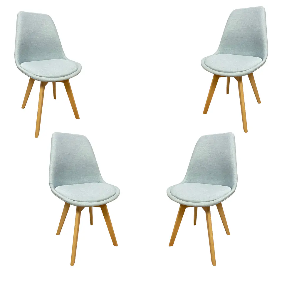 Silla Tulip Lino Lino 4
