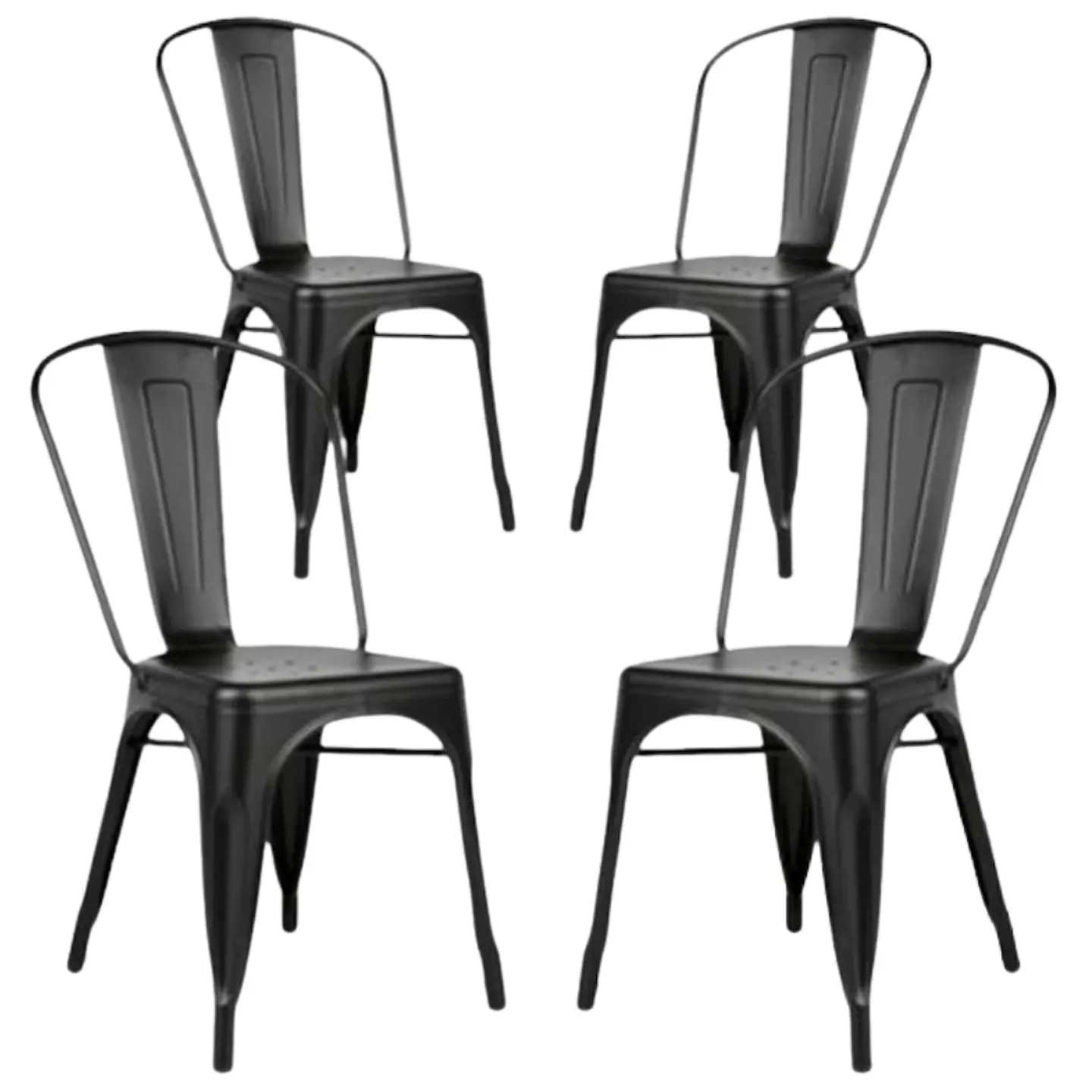 Sillas Tolix Apilable 5