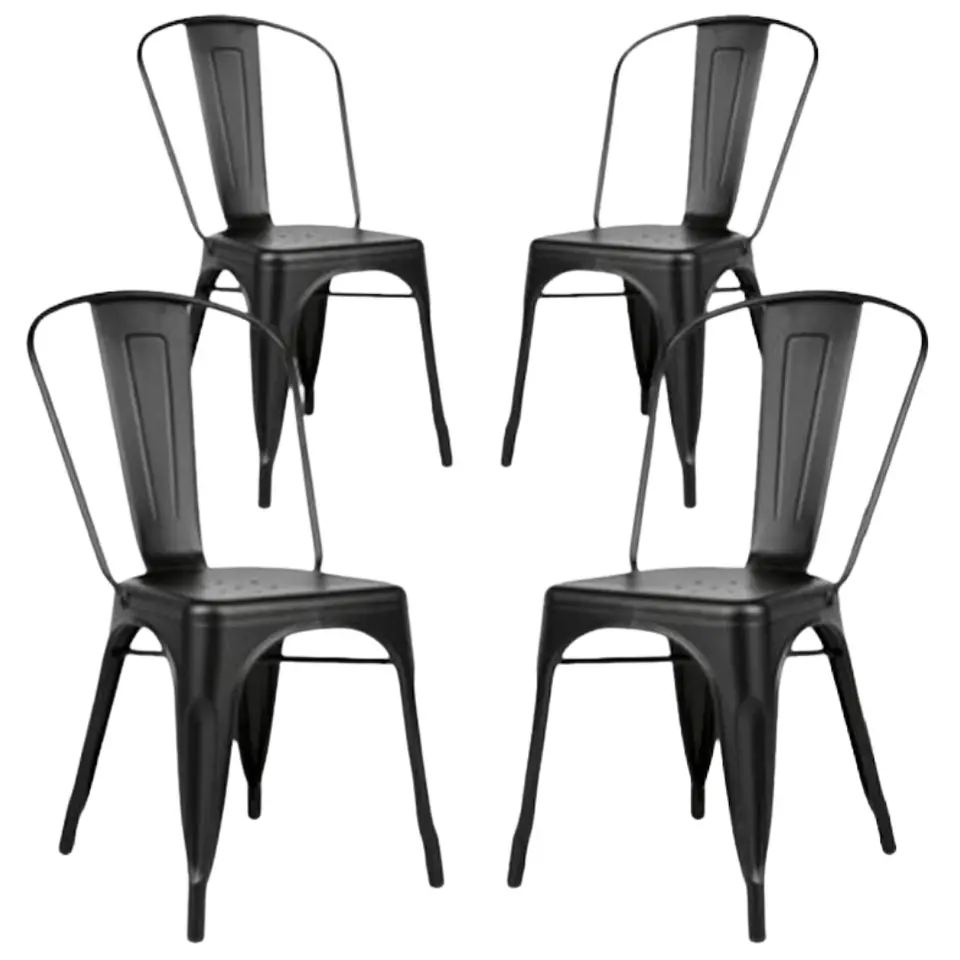 Sillas Tolix Apilable 5