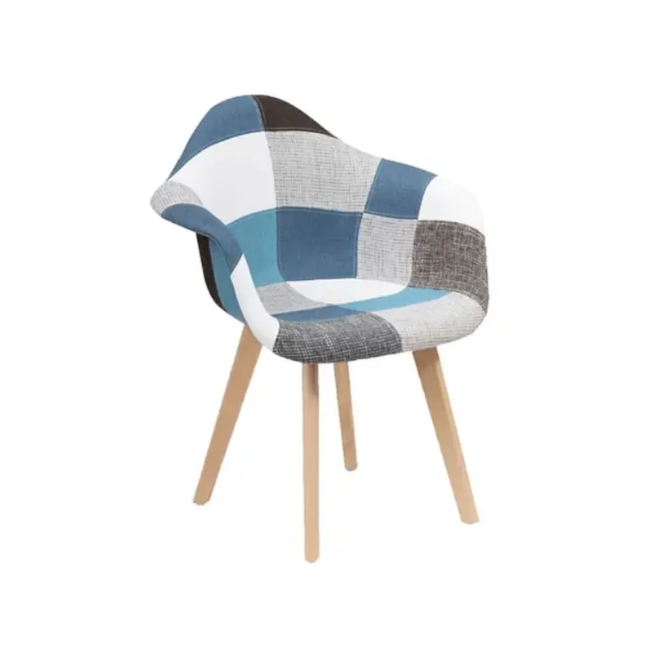 Butaca Sitial Patchwork Tulip Tela 3