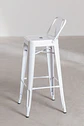 Taburete Bar Alto Tolix Metal Negro 76cm - Miniatura 4