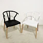 Silla Wishbone Polipropileno apilable - Miniatura 3