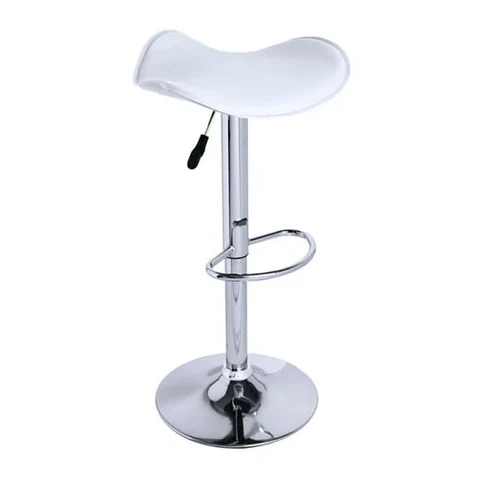 Taburete Bar Regulable Dandy Metal Negro