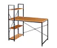 Escritorio para Oficina y Home Office MDF Metal con Repisas España - Miniatura 2