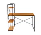 Escritorio para Oficina y Home Office MDF Metal con Repisas España - Miniatura 4