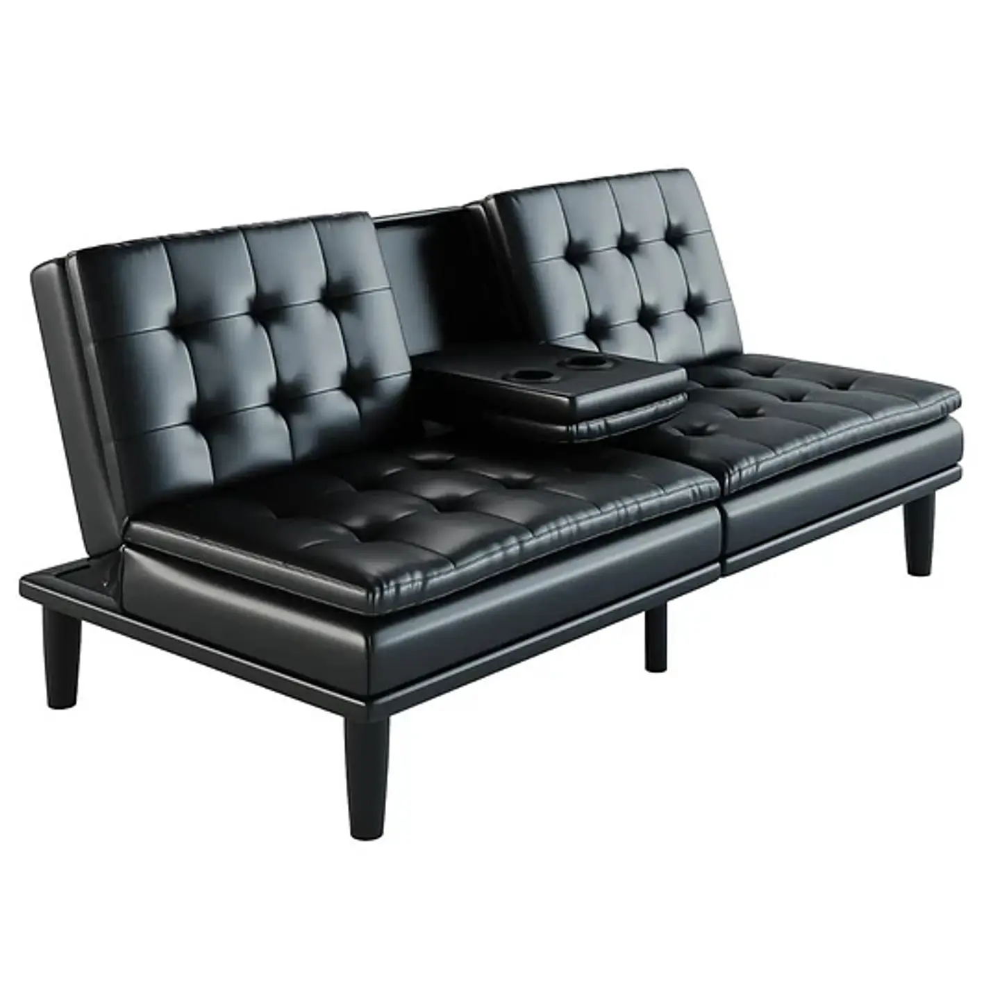 Sofá Cama Saint Negro 1