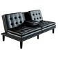 Sofá Cama Saint Negro - Miniatura 1